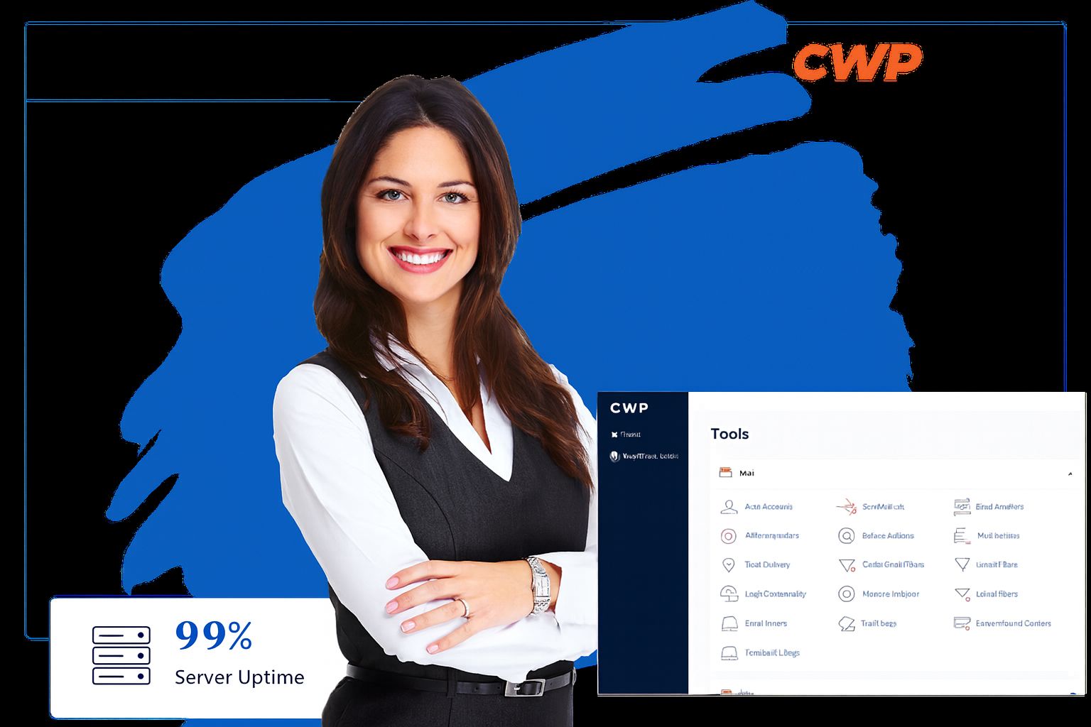 Get a website that works It's quick and easy